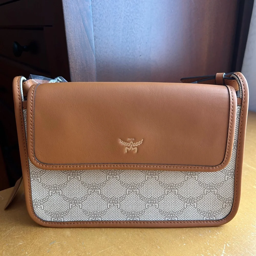 MCM Himmel LTS Crossbody SML 19 - Picture 9 of 14